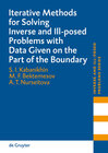 Buchcover Iterative Methods for Solving Inverse Problems with Incomplete Data