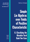 Buchcover Classifying the Absolute Toral Rank Two Case