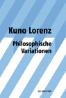 Buchcover Philosophische Variationen