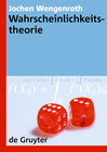 Buchcover Wahrscheinlichkeitstheorie