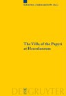 Buchcover The Villa of the Papyri at Herculaneum