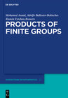 Buchcover Products of Finite Groups