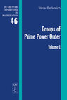 Buchcover Groups of Prime Power Order. Volume 1
