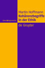 Buchcover Kohärenzbegriffe in der Ethik