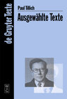 Buchcover Ausgewählte Texte