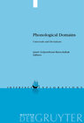 Buchcover Phonological Domains
