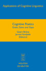 Buchcover Cognitive Poetics