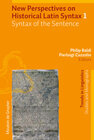 Buchcover Syntax of the Sentence
