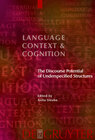 Buchcover The Discourse Potential of Underspecified Structures