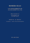 Buchcover Homerus: Homers Ilias. Zweiundzwanzigster Gesang (X) / Text und Übersetzung