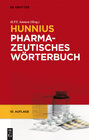 Buchcover Hunnius Pharmazeutisches Wörterbuch