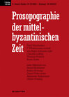 Buchcover Prosopographie der mittelbyzantinischen Zeit. 867-1025 / Sinko (# 27089) - Zuhayr (# 28522)