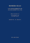 Buchcover Homerus: Homers Ilias. Zweiundzwanzigster Gesang (X) / Faszikel 1: Text und Übersetzung, Faszikel 2: Kommentar