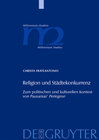 Buchcover Religion und Städtekonkurrenz