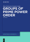 Buchcover Groups of Prime Power Order. Volume 3