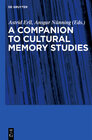 Buchcover Cultural Memory Studies