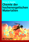 Buchcover Chemie der hochenergetischen Materialien
