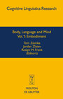 Buchcover Embodiment