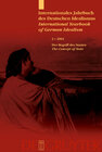 Buchcover Der Begriff des Staates / The Concept of the State
