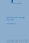 Buchcover Die deutsche Predigt um 1200