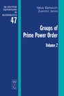 Buchcover Groups of Prime Power Order. Volume 2