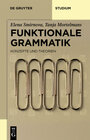Buchcover Funktionale Grammatik