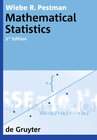 Buchcover Mathematical Statistics
