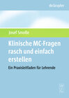 Buchcover Klinische MC-Fragen rasch und einfach erstellen