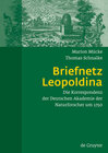 Buchcover Briefnetz Leopoldina