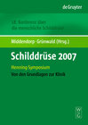 Buchcover Schilddrüse 2007