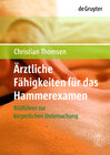 Buchcover Ärztliche Fähigkeiten für das Hammerexamen