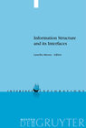 Buchcover Information Structure and its Interfaces