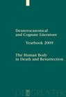 Buchcover Deuterocanonical and Cognate Literature. Yearbook / The Human Body in Death and Resurrection