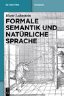 Buchcover Formale Semantik und natürliche Sprache