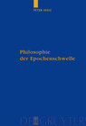 Buchcover Philosophie der Epochenschwelle
