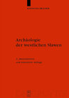 Buchcover Archäologie der westlichen Slawen