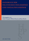 Buchcover Handbuch der Politischen Philosophie und Sozialphilosophie