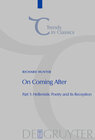 Buchcover On Coming After
