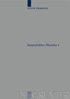 Buchcover Empedokles "Physika" I