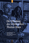 Buchcover Die Erfindung des Schriftstellers Thomas Mann