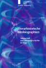 Buchcover Literarhistorische Filmbiographien