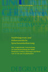 Buchcover Stadtbürgertum und frühneuzeitliche Sprachstandardisierung