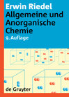 Buchcover Allgemeine und Anorganische Chemie