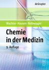 Buchcover Chemie in der Medizin