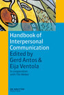 Buchcover Handbook of Interpersonal Communication