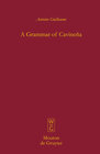 Buchcover A Grammar of Cavineña