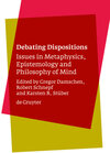Buchcover Debating Dispositions