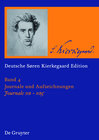 Buchcover Søren Kierkegaard: Deutsche Søren Kierkegaard Edition (DSKE) / Journale NB · NB2 · NB3 · NB4 · NB5