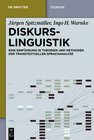 Buchcover Diskurslinguistik