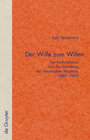 Buchcover Der Wille zum Willen